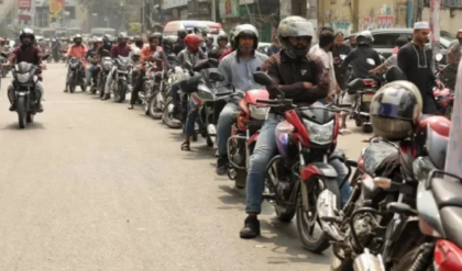 জ্বালানি সংকটে নাকাল কলকাতা; গ্যাস পেতে রাত ২টো থেকে লাইন, ঘুম উধাও অটোচালকদের!