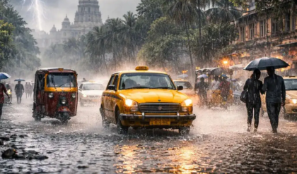 কোথাও কমলা তো কোথাও হলুদ সতর্কতা, ঝোড়ো হাওয়ার দাপটে লণ্ডভণ্ড দক্ষিণবঙ্গ