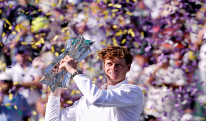 টানা দু’বার সেট না হেরেই চ্যাম্পিয়ন! মেদভেদেভকে গুঁড়িয়ে অনন্য নজির ইতালির তারকার