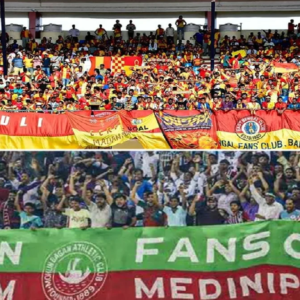 ফের অনিশ্চিত কলকাতা ডার্বি! ভোটের উত্তাপে পিছিয়ে যেতে পারে আইএসএলের হাইভোল্টেজ ম্যাচ