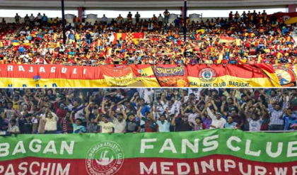 ফের অনিশ্চিত কলকাতা ডার্বি! ভোটের উত্তাপে পিছিয়ে যেতে পারে আইএসএলের হাইভোল্টেজ ম্যাচ