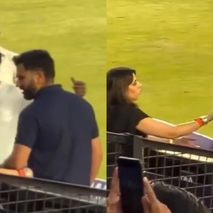 বিশ্বজয়ের মাঠেই রোহিত-রীতিকার ঝগড়া! ভাইরাল ভিডিও ঘিরে নেটপাড়ায় শোরগোল
