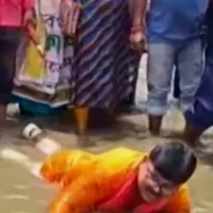জমা জলে সাঁতার কেটেছিলেন যে বিধায়ক, সেই বঙ্কিমেই ফের ভরসা রাখল বিজেপি!