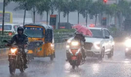 ৭২ কিমি বেগে ঝোড়ো হাওয়া, ৫ ডিগ্রি নামল তাপমাত্রা! চৈত্র সেল শুরুর আগেই বৃষ্টির হ্যাটট্রিক?