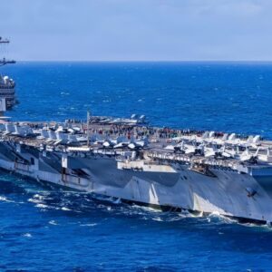 ৫০ বছরে দীর্ঘতম সফর! ইতিহাস গড়ল মার্কিন সুপার-শিপ, তবে কেন প্রেসিডেন্ট ট্রাম্পের ওপর চটলেন মার্কিন সিনেটর?