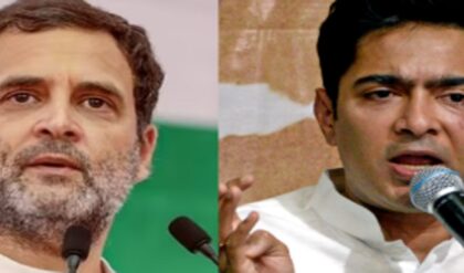 দিল্লি জয়ের পর অভিষেককে ফোন রাহুলের! সংসদে মোদীকে হারাতেই ফোনে কী কথা হলো দুই নেতার?