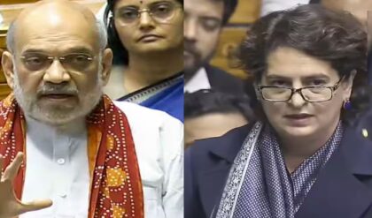 বিরাট জয়! লোকসভায় ২৮ ভোটের জন্য বিল পরাস্ত হতেই ‘সংবিধান বাঁচাও’ হুঙ্কার প্রিয়াঙ্কা-রাহুলের