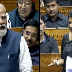 “কালো পোশাক কি শুধুই অশুভ?”- প্রধানমন্ত্রীকে হিন্দুত্বের পাঠ দিলেন কানিমোঝি!