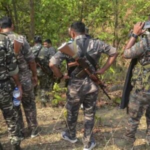 “জঙ্গলে হাড়হিম করা এনকাউন্টার!”-খতম মাওবাদী নেতা ও তাঁর স্ত্রী, বড় সাফল্য সেনার