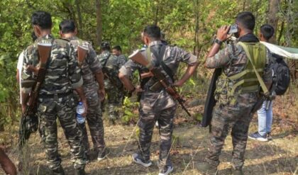 “জঙ্গলে হাড়হিম করা এনকাউন্টার!”-খতম মাওবাদী নেতা ও তাঁর স্ত্রী, বড় সাফল্য সেনার