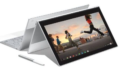 ল্যাপটপের পেছনে জ্বলবে বিশেষ আলো! গুগল পিক্সেল ল্যাপটপে মিলবে কৃত্রিম বুদ্ধিমত্তার জাদুকরী ছোঁয়া