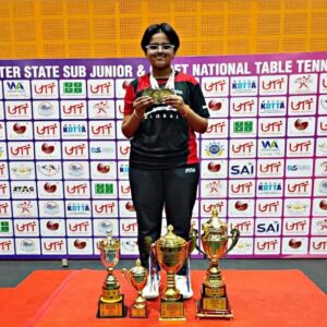 টেবল টেনিসের বিশ্ব র‍্যাঙ্কিংয়ে প্রথম ৫-এ বাংলার মেয়ে! শিমলায় সোনা জিতে কী ‘সিক্রেট রেসিপি’ ফাঁস করলেন অঙ্কোলিকা?