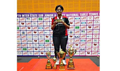 টেবল টেনিসের বিশ্ব র‍্যাঙ্কিংয়ে প্রথম ৫-এ বাংলার মেয়ে! শিমলায় সোনা জিতে কী ‘সিক্রেট রেসিপি’ ফাঁস করলেন অঙ্কোলিকা?