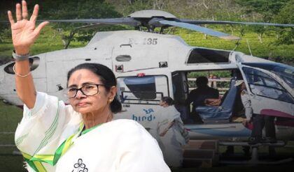 নিরাপত্তায় বিশাল গলদ! মাঝ আকাশে ড্রোন দেখে মেজাজ হারালেন মমতা, নেপথ্যে কি তৃণমূলেরই সোশ্যাল মিডিয়া টিম?