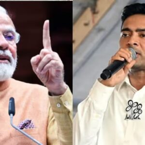 বিজেপি কি তবে হারের ভয় পাচ্ছে? প্রধানমন্ত্রীর ‘গুন্ডারাজ’ তত্ত্বে বিস্ফোরক অভিষেক!