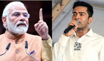 বিজেপি কি তবে হারের ভয় পাচ্ছে? প্রধানমন্ত্রীর ‘গুন্ডারাজ’ তত্ত্বে বিস্ফোরক অভিষেক!