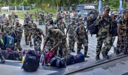 ২০০ কোম্পানি মহিলা কমান্ডো আর বুলেটপ্রুফ গাড়ি; বাংলার জন্য কী ছক কষছে কমিশন?