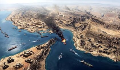 “সমুদ্রে সরাসরি যুদ্ধ ইরান-আমেরিকার!”-মার্কিন জাহাজে ড্রোনের বৃষ্টি, শুরু মহাযুদ্ধ?