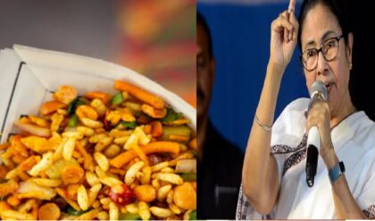 ঝালমুড়ির পাল্টা ‘নারকেল নাড়ু’! নাম না করে পুলিশ ও আধিকারিকদের চরম হুঁশিয়ারি মমতার