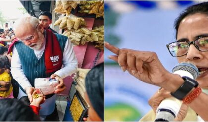 ইভিএম লুট থেকে ‘নারকেল নাড়ু’র হুঁশিয়ারি! বীরভূমের সভা থেকে মোদিকে চরম আক্রমণ মমতার