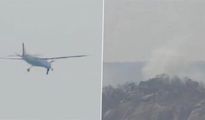 আকাশে উড়ছিল বিমান, তারপরই বিস্ফোরণ আর কালো ধোঁয়া? ছত্তিশগড়ের রহস্যময় দুর্ঘটনার নেপথ্যে কী?