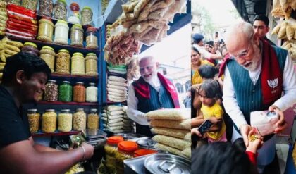 “ভাই, একটু ঝালমুড়ি খাওয়াও”—মোদীর এই এক কথাতেই ঘায়েল কোটি কোটি ভক্ত! দেখুন ভিডিও