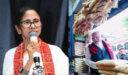 “ঝালমুড়ি SPG-কে দিয়ে তৈরি করিয়েছে”-বীরভূম থেকে মোদীকে তীব্র আক্রমণ মমতার