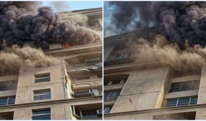 “আকাশে উড়ছে কালো ধোয়া”-হাসপাতালে বিধ্বংসী আগুন! হুড়োহুড়ি রোগী ও পরিজনদের মধ্যে