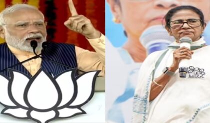 ব্যারাকপুরে হুঙ্কার মমতার: ‘মোদী কেন বাজেটে বললেন না?’, নন্দীগ্রাম-শুভেন্দুকেও কড়া আক্রমণ