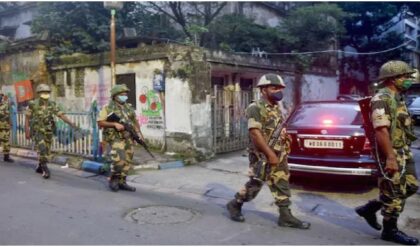 ১৫২ আসনে ৪১ হাজার পুলিশ আর ২ লক্ষ জওয়ান! প্রথম দফার ভোটে নজিরবিহীন নিরাপত্তার ছক কমিশনের