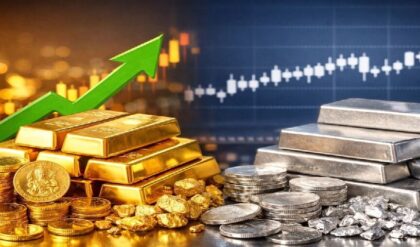 সোনা কিনতে গেলে পকেটে পড়বে টান! চড়চড়িয়ে বাড়ল দর, উল্টো পথে হেঁটে সস্তা হল রুপো