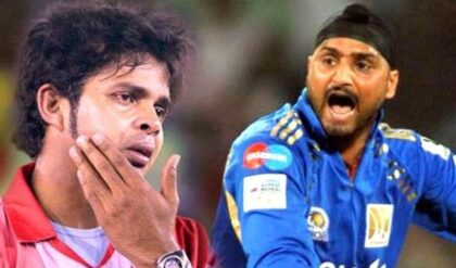 “আমাকে চড় মেরে ১ কোটি কামিয়েছেন হরভজন”-১৬ বছর পর ফের বিস্ফোরক শ্রীশান্ত