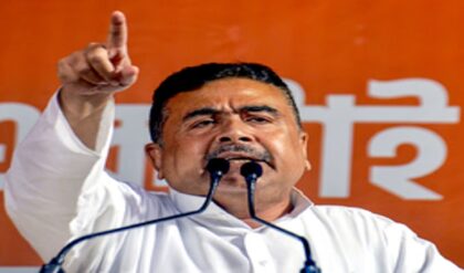 ভবানীপুরে হারবেন মমতা! জেশপ বিল্ডিংয়ে প্রার্থীদের নিয়ে মেগা মিছিলে বিষ্ফোরক শুভেন্দু অধিকারী