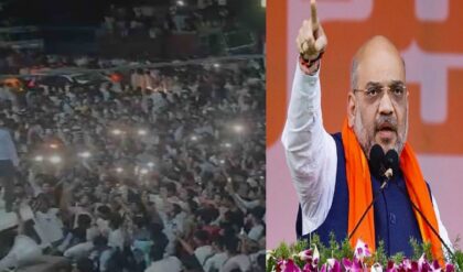 “চোর চোর স্লোগান বনাম জয় শ্রীরাম!”-খোদ মুখ্যমন্ত্রীর পাড়ায় মুখোমুখি বিজেপি-তৃণমূল, মেজাজ হারালেন অমিত শাহ?