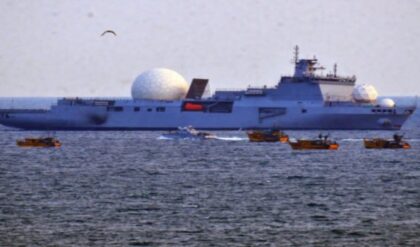 নৌসেনার হাতে আসছে ‘বিস্ময়’ অস্ত্র! ৭৫০ মাইল এলাকা একাই চষে বেড়াবে এই স্বয়ংক্রিয় ড্রোন