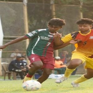 ডার্বি জিতল মোহনবাগান! টাইসন শর্মার একমাত্র গোলে শেষ হাসি হাসল গঙ্গাপাড়ের ক্লাব ডার্বি জিতল মোহনবাগান! টাইসন শর্মার একমাত্র গোলে শেষ হাসি হাসল গঙ্গাপাড়ের ক্লাব