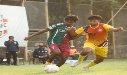 ডার্বি জিতল মোহনবাগান! টাইসন শর্মার একমাত্র গোলে শেষ হাসি হাসল গঙ্গাপাড়ের ক্লাব