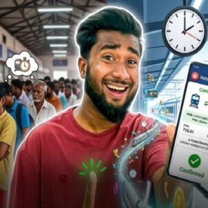 “রেলের টিকিটে ১৫-২০% ডিসকাউন্ট!”-লাইনে দাঁড়ানোর দিন শেষ, স্মার্টফোনেই পান সস্তার পাস