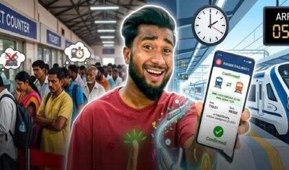 “রেলের টিকিটে ১৫-২০% ডিসকাউন্ট!”-লাইনে দাঁড়ানোর দিন শেষ, স্মার্টফোনেই পান সস্তার পাস