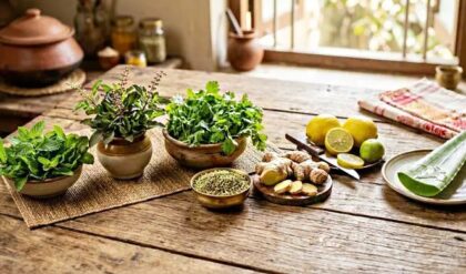 বিশেষ: গরমে সুস্থ থাকতে যেসব ভেষজ ঘরে রাখবেন, দেখেনিন এক নজরে