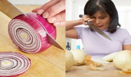 রান্নাঘরে পেঁয়াজ কাটতে গিয়ে নাজেহাল? এক ফোঁটা জলও পড়বে না চোখে, শুধু মেনে চলুন এই স্মার্ট হ্যাকস! রান্নাঘরে পেঁয়াজ কাটতে গিয়ে নাজেহাল? এক ফোঁটা জলও পড়বে না চোখে, শুধু মেনে চলুন এই স্মার্ট হ্যাকস!