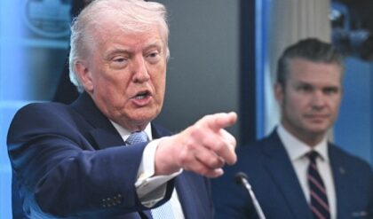 “১০ ঘণ্টার কাউন্টডাউন!”-হরমুজ না খুললে পুড়বে ইরান? ট্রাম্পের ‘অপারেশন ডেসট্রাকশন’-এর ব্লু-প্রিন্ট ফাঁস “১০ ঘণ্টার কাউন্টডাউন!”-হরমুজ না খুললে পুড়বে ইরান? ট্রাম্পের ‘অপারেশন ডেসট্রাকশন’-এর ব্লু-প্রিন্ট ফাঁস