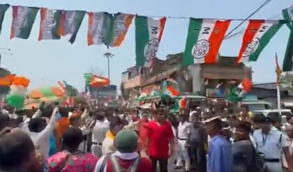 “BJP কর্মীর চোখে আঘাত,TMC-র বিক্ষোভ!”-খোদ স্বরাষ্ট্রমন্ত্রীর উপস্থিতিতেই ধুন্ধুমার ভবানীপুর