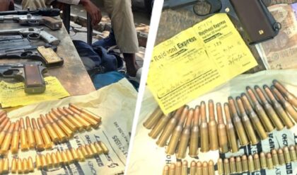 ভোটের আগে শহরে যুদ্ধের প্রস্তুতি? পিস্তল-কার্তুজ নিয়ে ধরা পড়ল নালন্দার ‘সুপারি কিলার’!