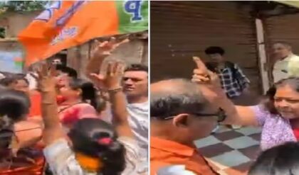 প্রচারে বেরিয়ে ‘হামলা’র মুখে আরজি করের নির্যাতিতার মা, পানিহাটিতে ধুন্ধুমার! প্রচারে বেরিয়ে ‘হামলা’র মুখে আরজি করের নির্যাতিতার মা, পানিহাটিতে ধুন্ধুমার!