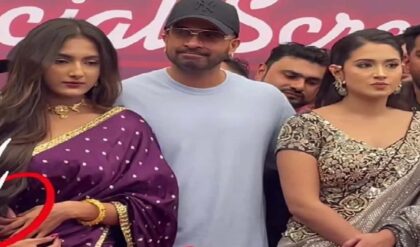 “কোমর জড়িয়ে ধরলেন শাকিব! বারবার হাত সরালেন নায়িকা”-সুপারস্টারের আচরণে ছিঃ ছিঃ নেটপাড়ায়