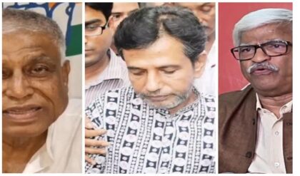 সারদা কর্তার জামিন হতেই ‘কালীঘাট’ যোগ টেনে আক্রমণ! আব্দুল মান্নান ও সুজনের নিশানায় এবার মুখ্যমন্ত্রী