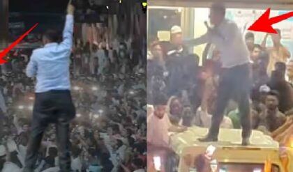 “কারও বাপের দেশ নয়!” গাড়ির মাথায় দাঁড়িয়ে উস্কানি আইনজীবীর? কে এই যুবক?