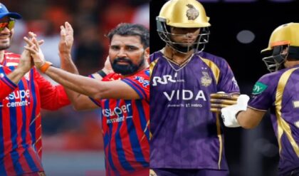 কেকেআর বনাম এলএসজি: বৃষ্টির ভ্রুকুটি ইডেনে, টস ভাগ্য সহায় ঋষভ পন্থের! একাদশে বিরাট রদবদল কেকেআর বনাম এলএসজি: বৃষ্টির ভ্রুকুটি ইডেনে, টস ভাগ্য সহায় ঋষভ পন্থের! একাদশে বিরাট রদবদল