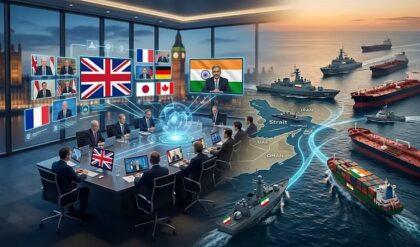 “বন্ধ হরমুজ প্রণালী, পণবন্দি বিশ্ব অর্থনীতি!”- ৬০ দেশের বৈঠকে কড়া হুঁশিয়ারি ভারতের, বিপাকে তেহরান